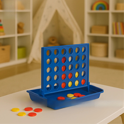 Line Up 4 Strategy Board Game for Kids & Adults ToysWalaPK