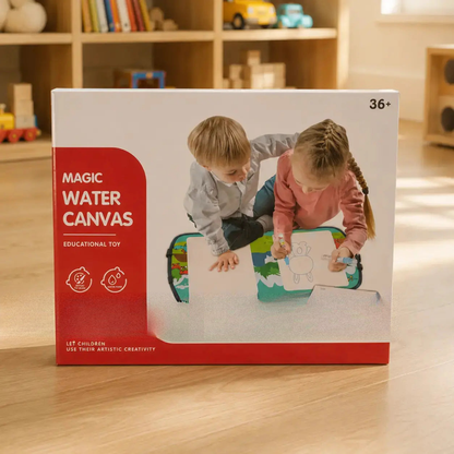 Reusable magic water canvas educational toy