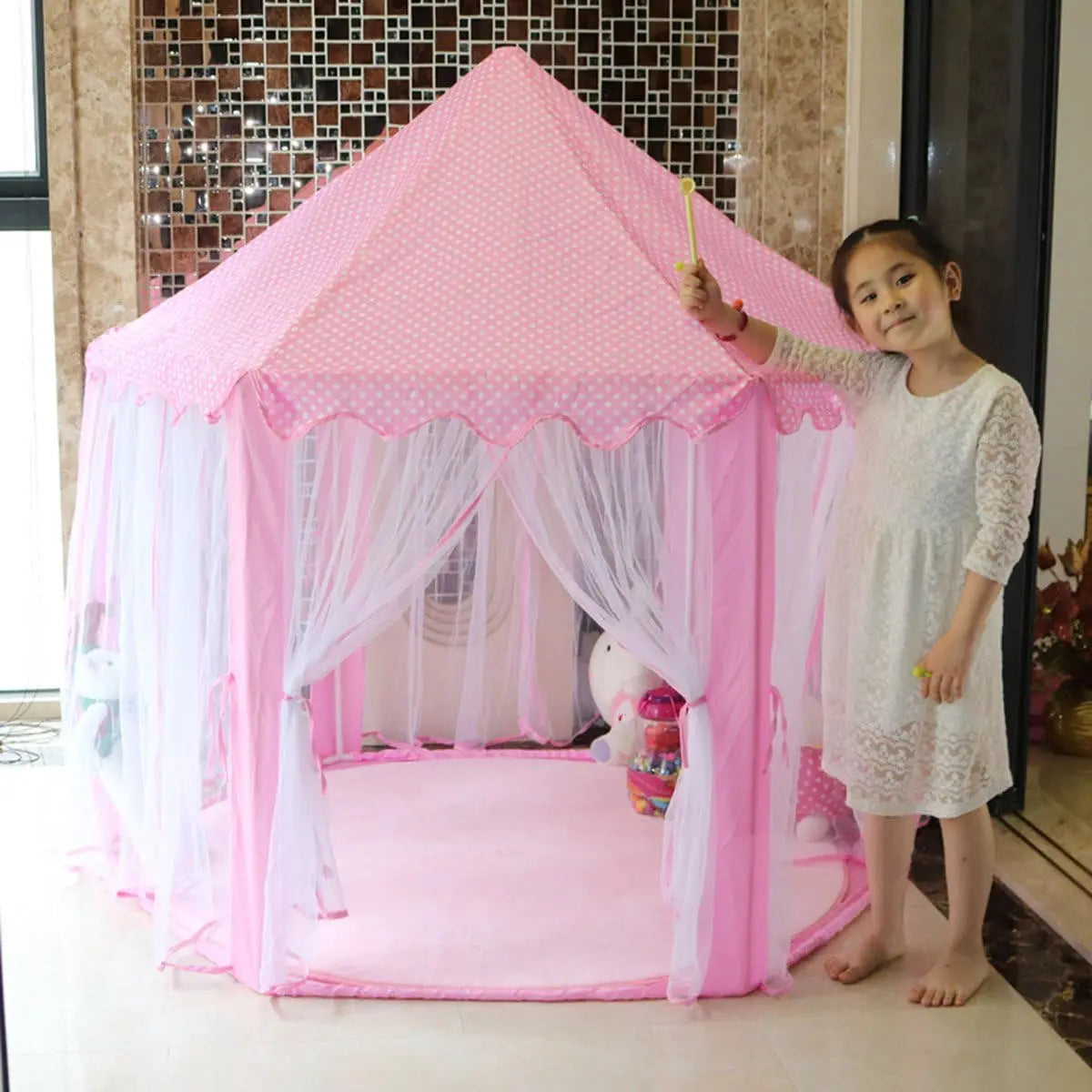 magical fairy-tale playhouse for girls in Pakistan