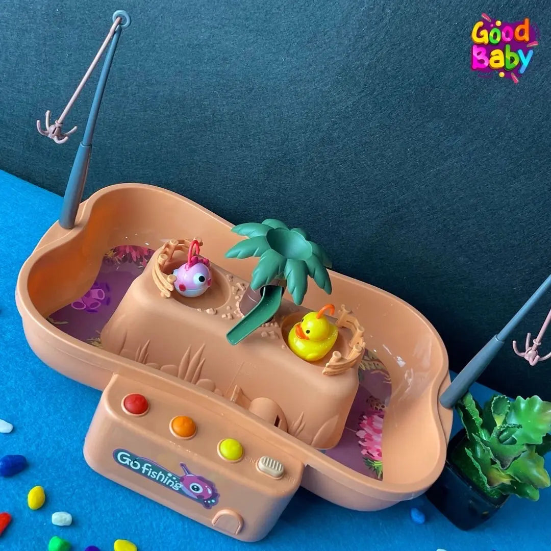 magnetic fish catching toy for children’s hand-eye coordination