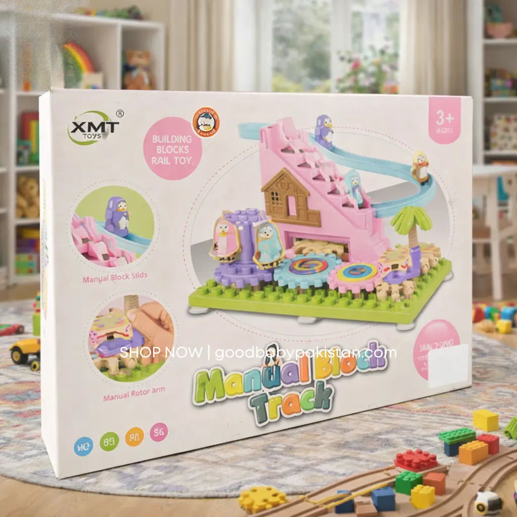 Educational building blocks for toddlers