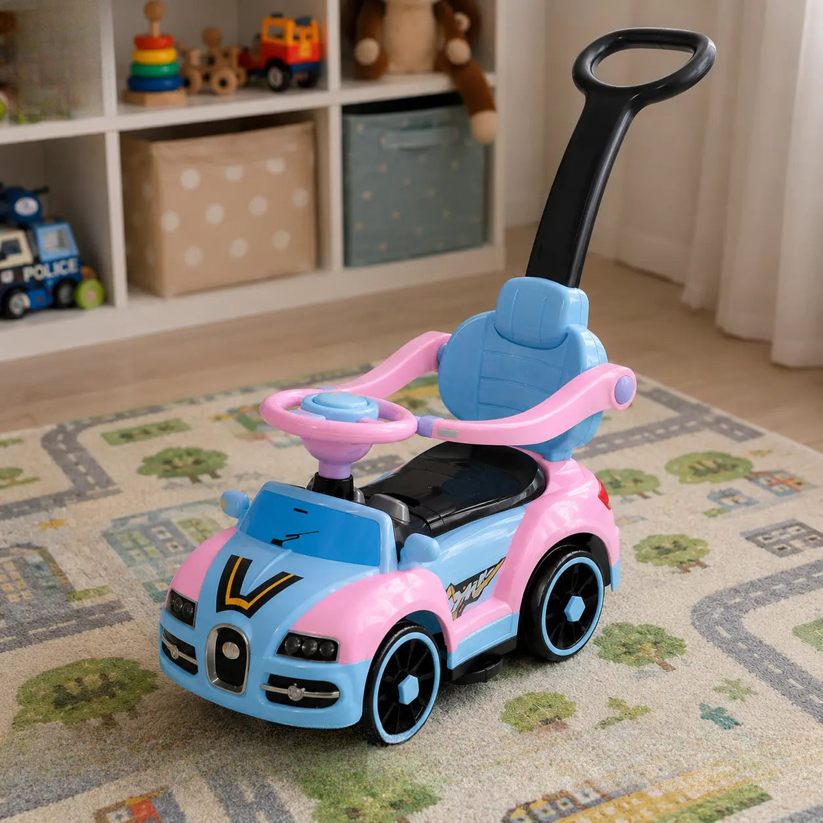 Kids stroller ride on push car for toddlers in Pakistan