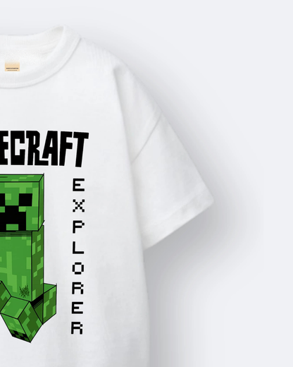 Minecraft graphic t-shirt for kids
