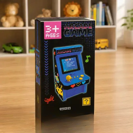 Tabletop arcade game toy for kids
