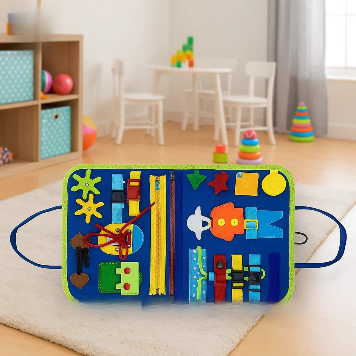 Early learning activity book