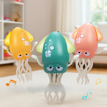 Electric Dancing Octopus Toy with LED lights