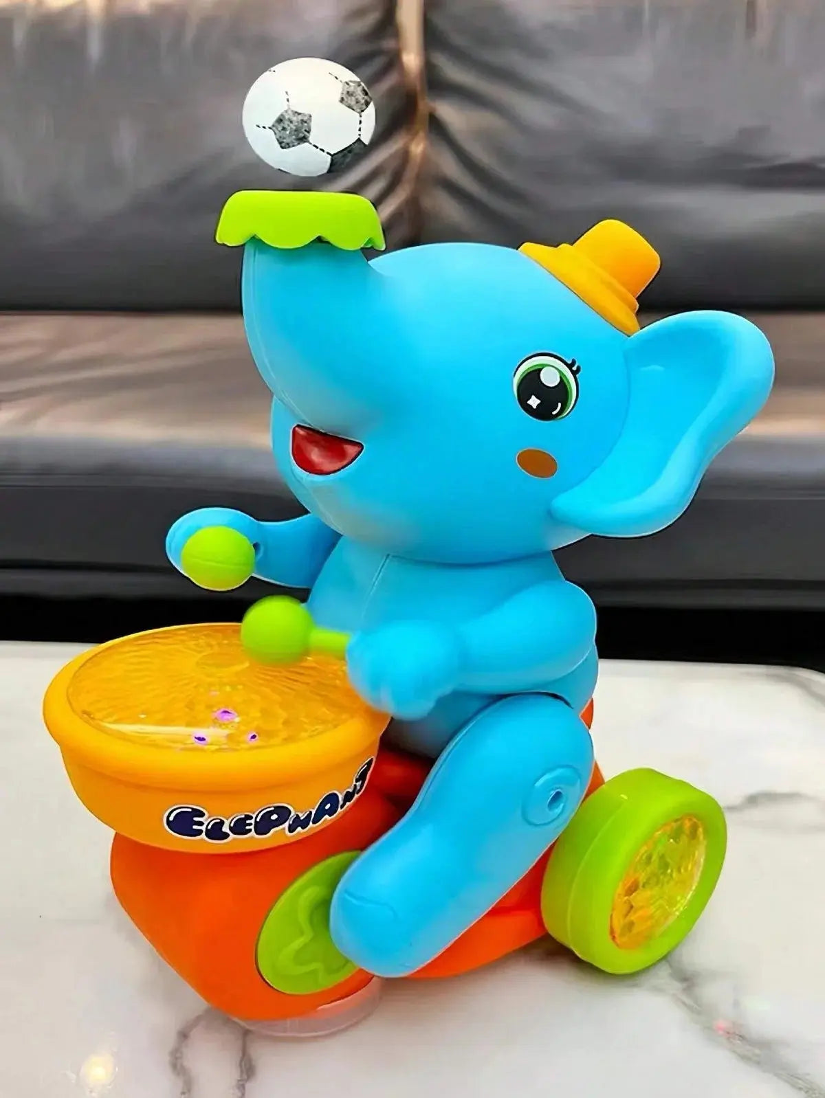 musical elephant toy baby learning gift