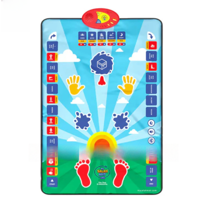 interactive Muslim prayer mat for kids