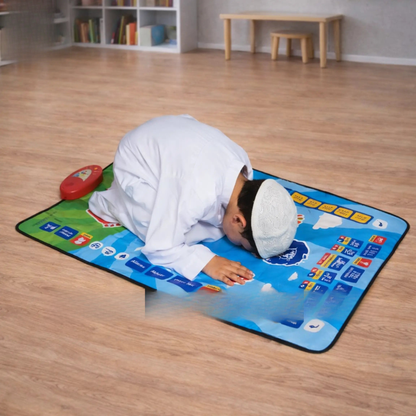 Islamic learning mat for children