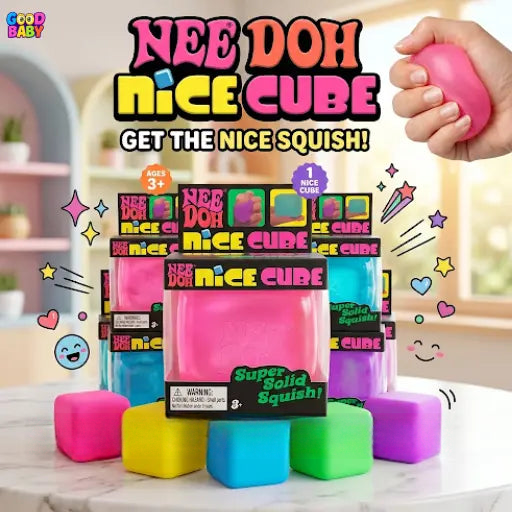 Nee Doh Cube squishy toy in Pakistan