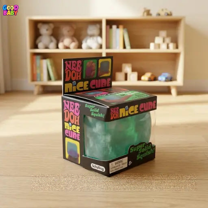 Nee Doh Cube squishy toy for Kids