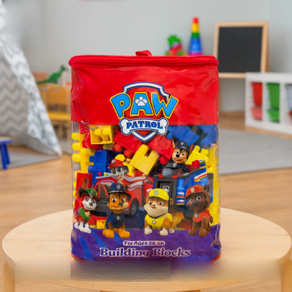 ToysWalaPK Paw Patrol 110-piece building blocks set
