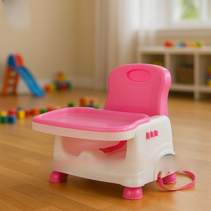Adjustable baby dining chair for toddlers