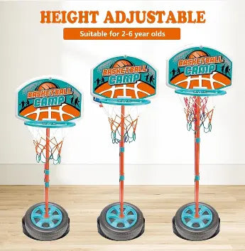 portable indoor outdoor basketball hoop for kids