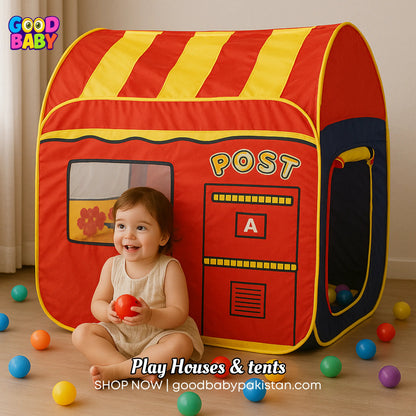 post office themed kids playhouse ToysWalaPK