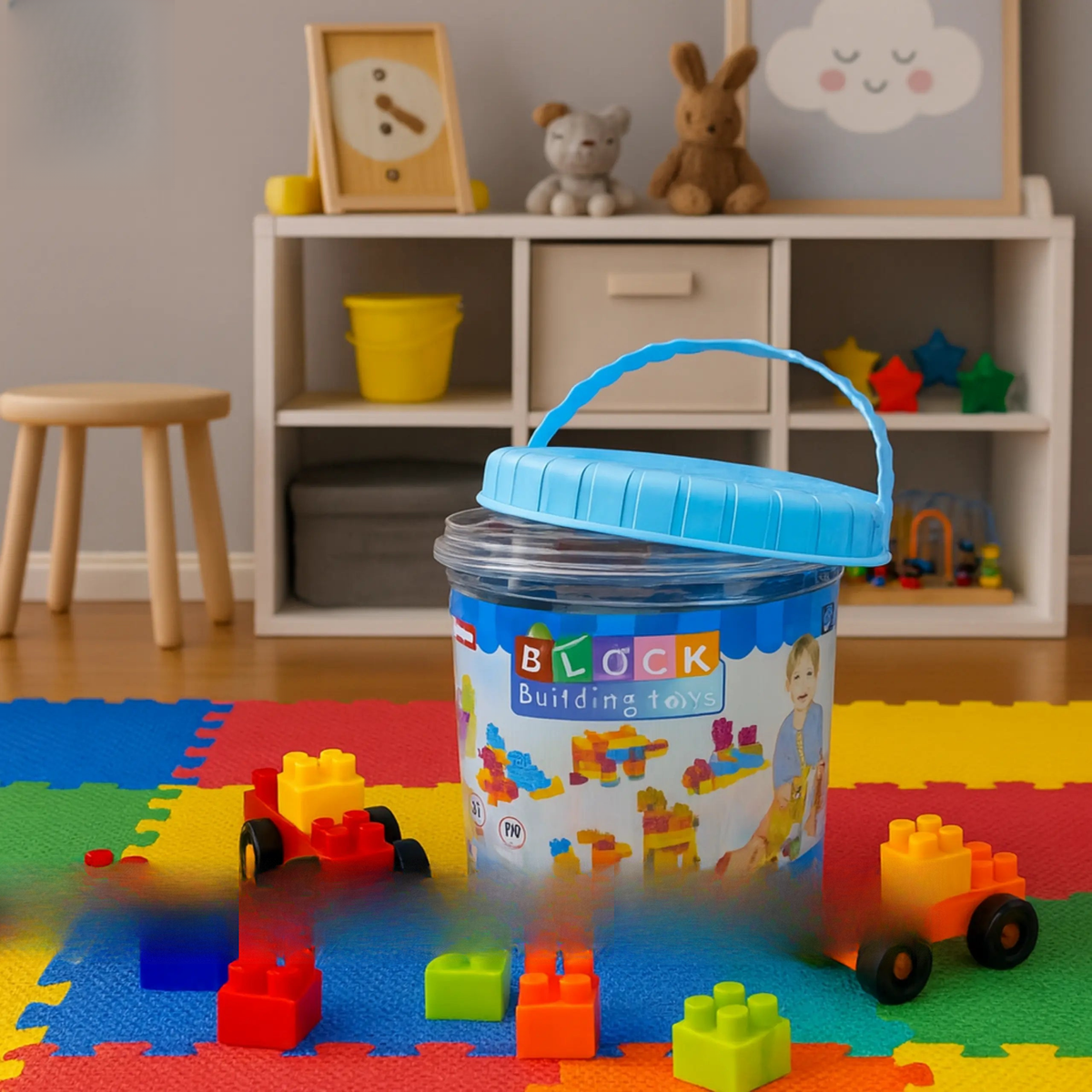 Building Blocks 55 PCS – Educational Creative Toy for Boys & Girls Pakistan