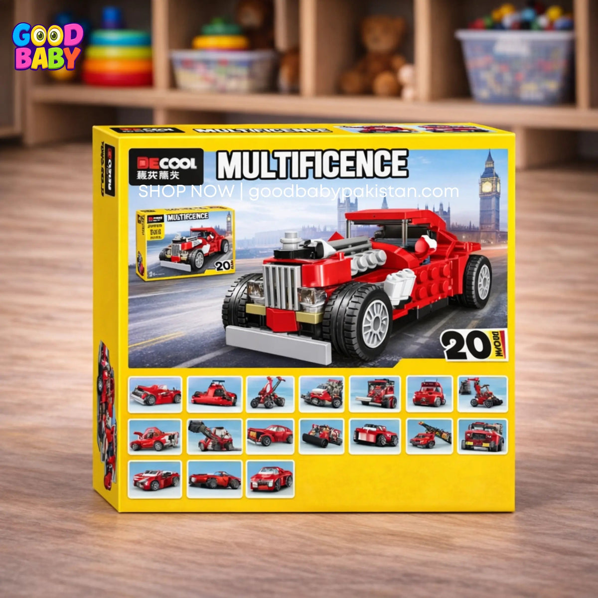 preschool building blocks set