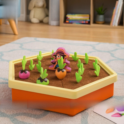 carrot pulling educational toy ToysWalaPK