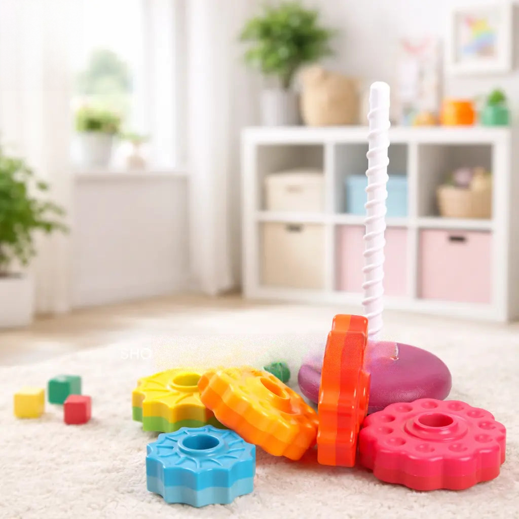 Sensory spinning toy for kids