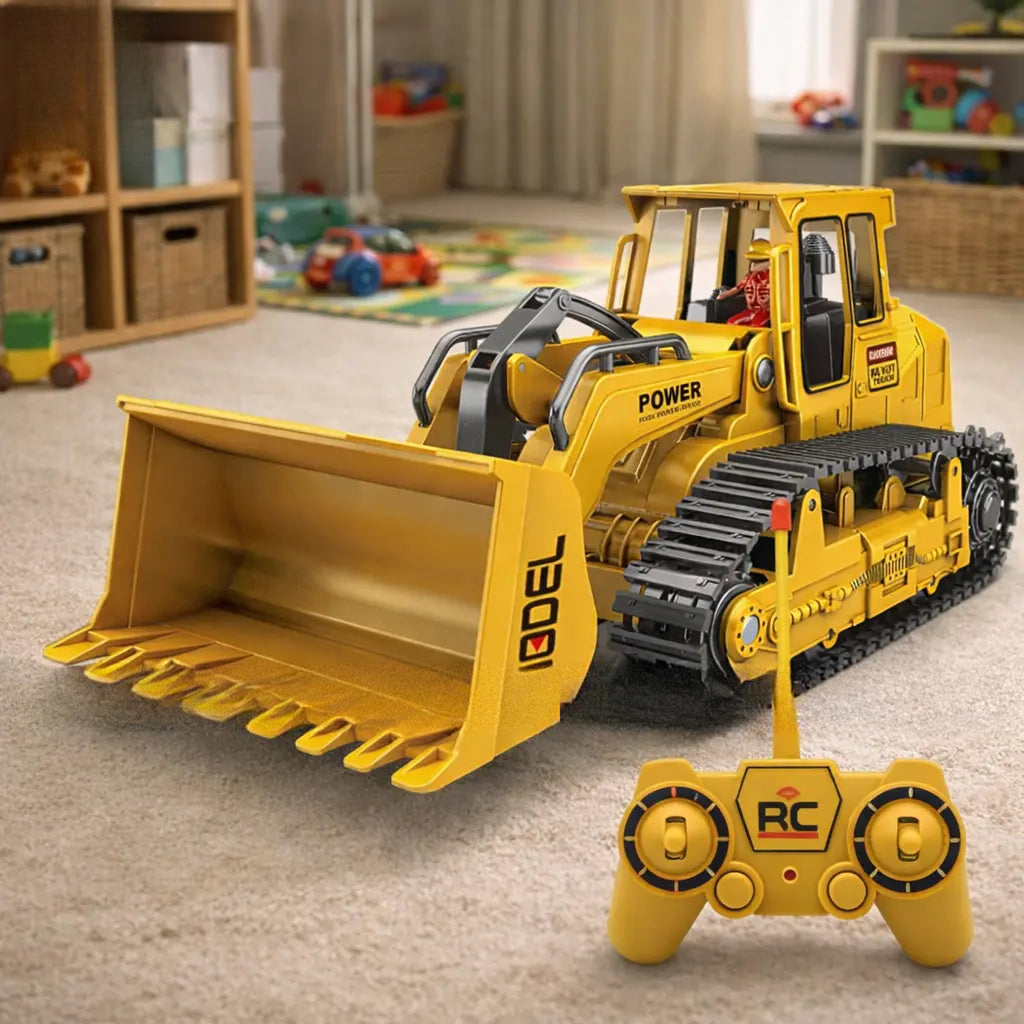 RC excavator toy for kids by ToysWalaPK