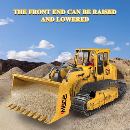 Kids construction truck RC excavator