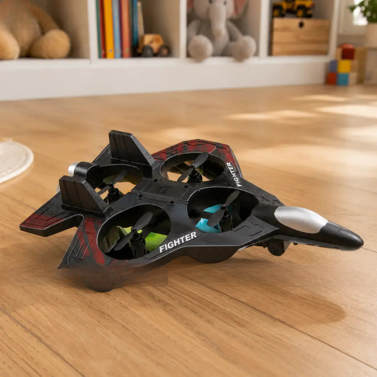 RC Fighter Jet Toy for Kids by ToysWalaPK