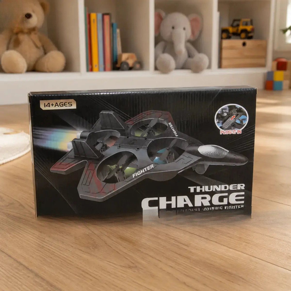 Remote Control Fighter Aircraft Toy Pakistan