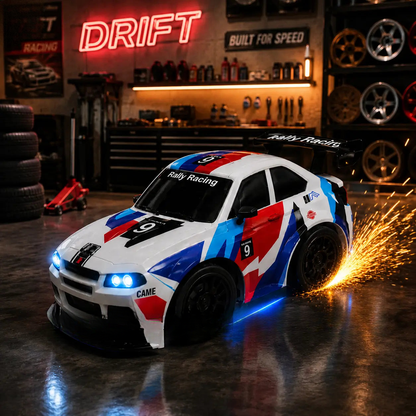 RC Mini BMW M4 Spark Drifting Car in Pakistan