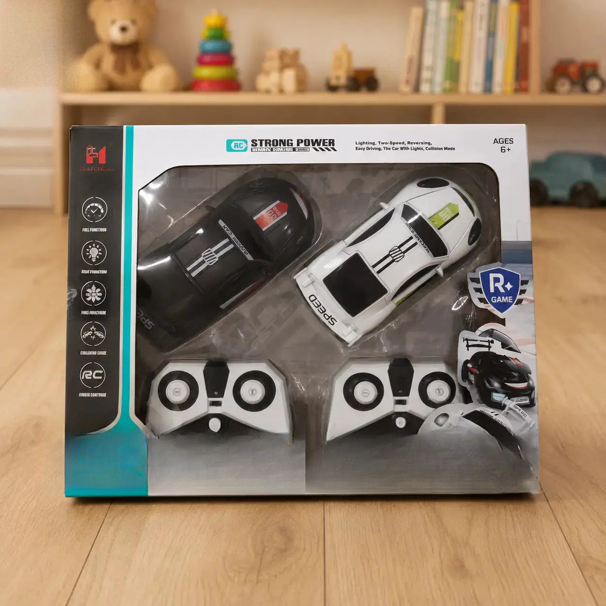 Remote control car set for kids