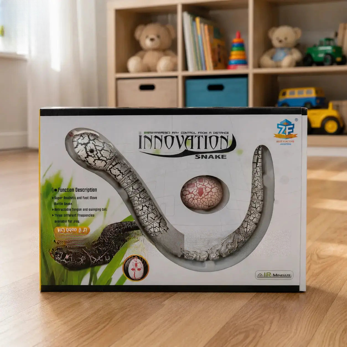Realistic moving snake toy for kids in Pakistan