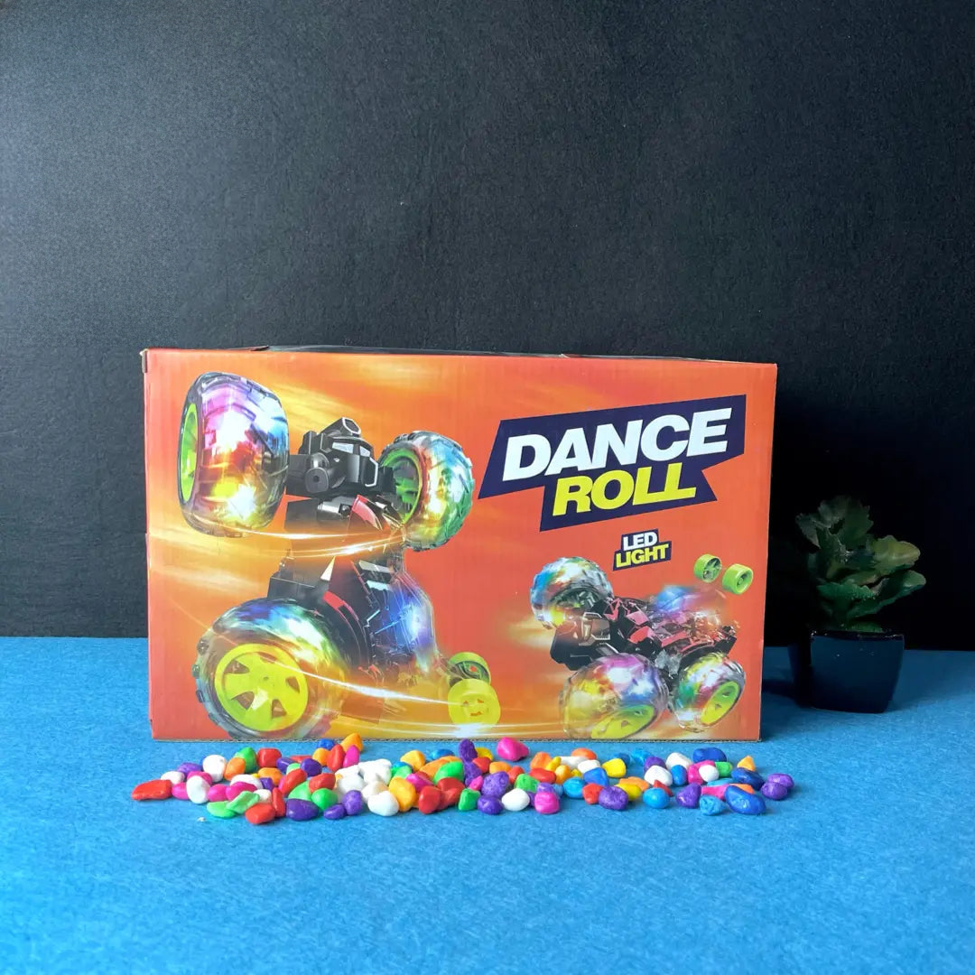 Electric high-speed stunt racing car for kids