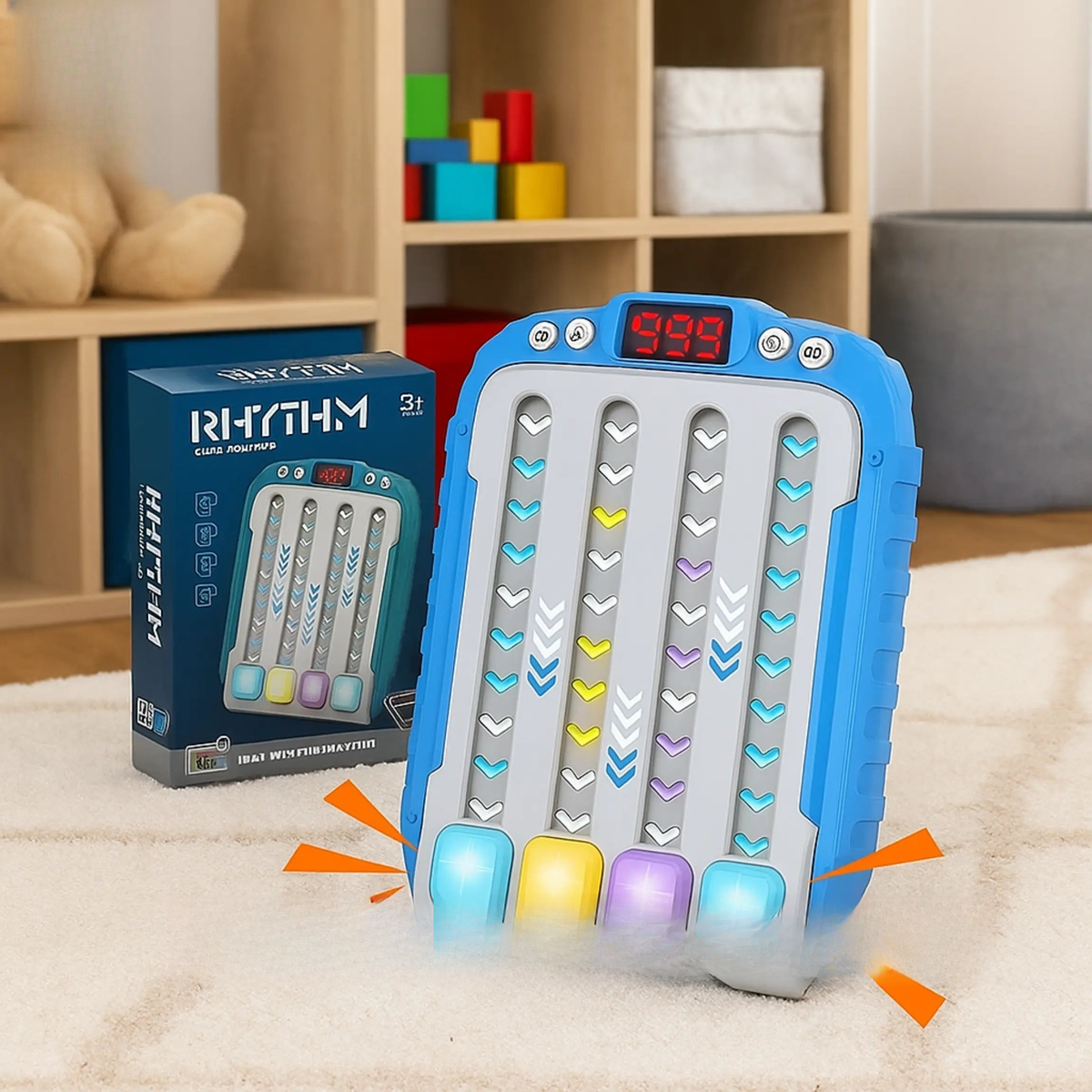 Rhythm Game Machine for Kids by ToysWalaPK