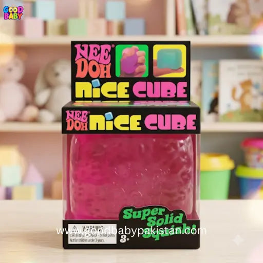 Nee Doh Cube squishy toy – ToysWalaPK