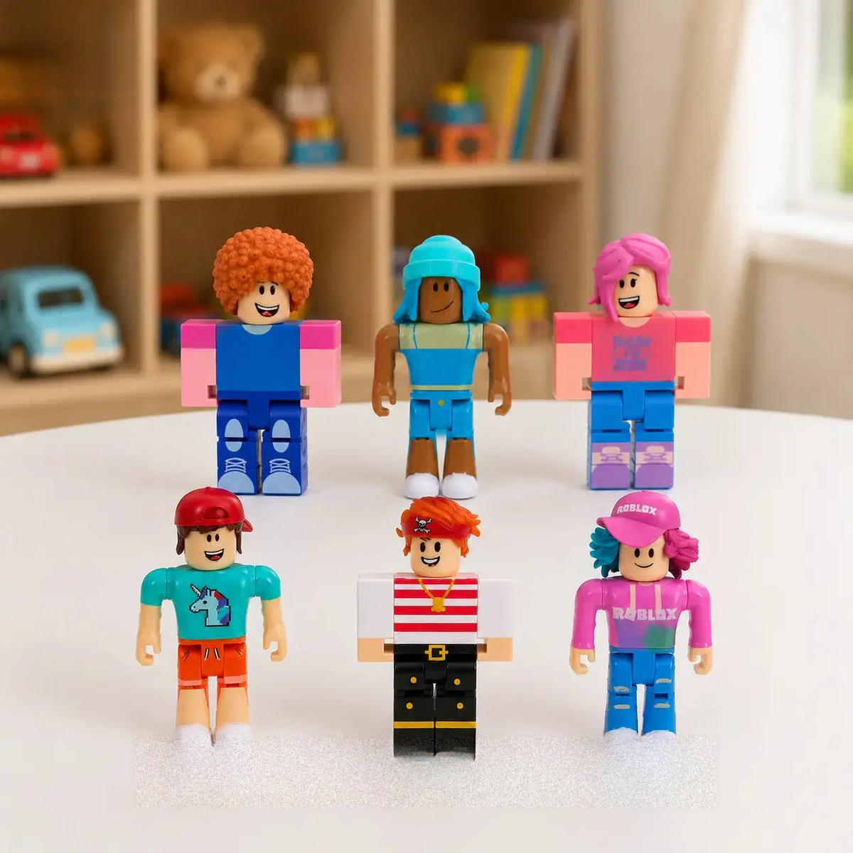 Roblox Character Toy Collection