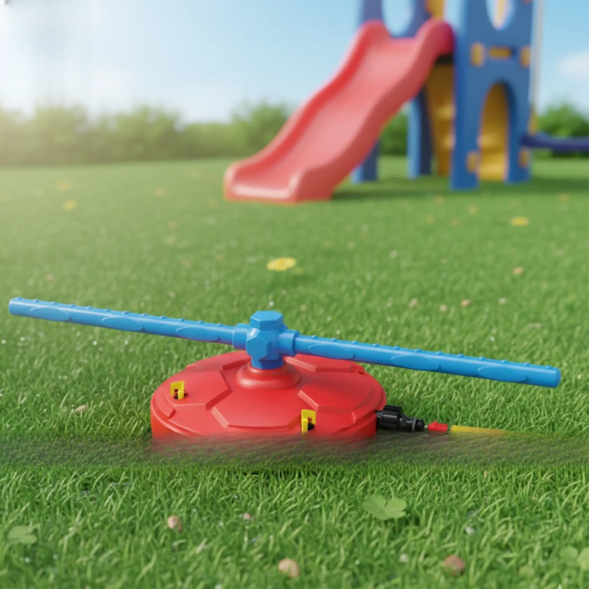 Rotating Kids Water Sprinkler Toy ToysWalaPK