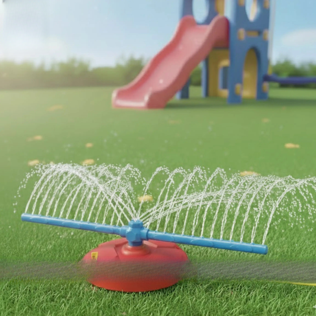 Rotating Kids Water Sprinkler Toy ToysWalaPK