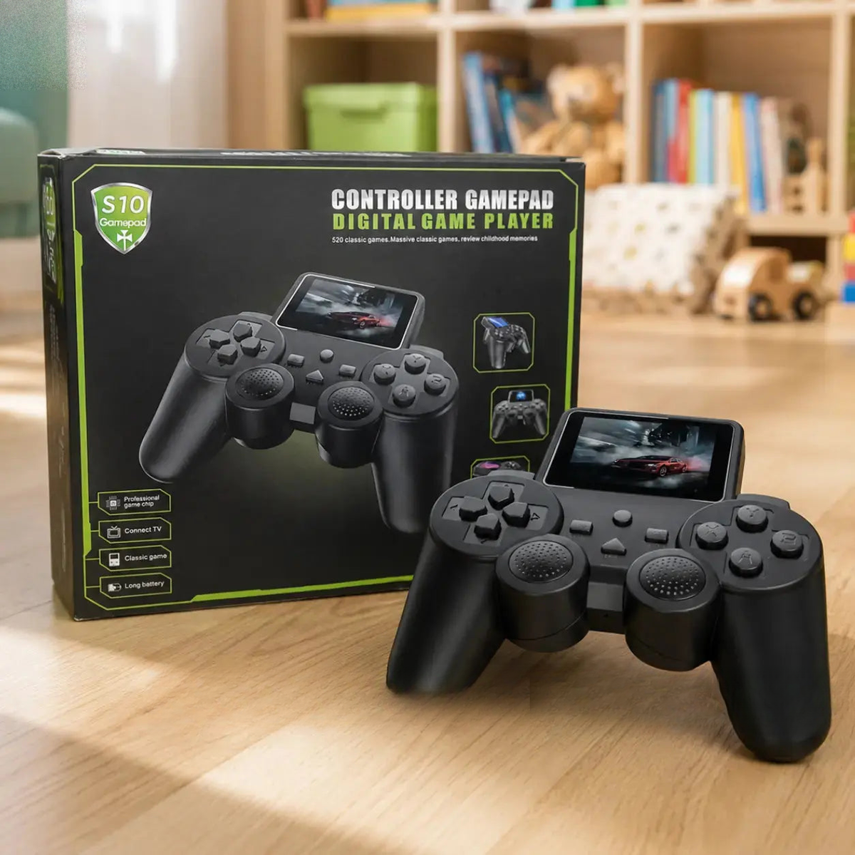 Retro Video Game Console with TV Output