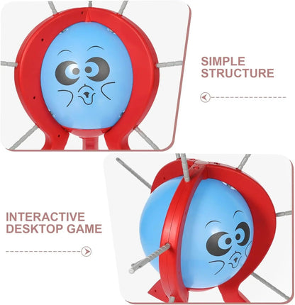skill-building reaction time balloon game