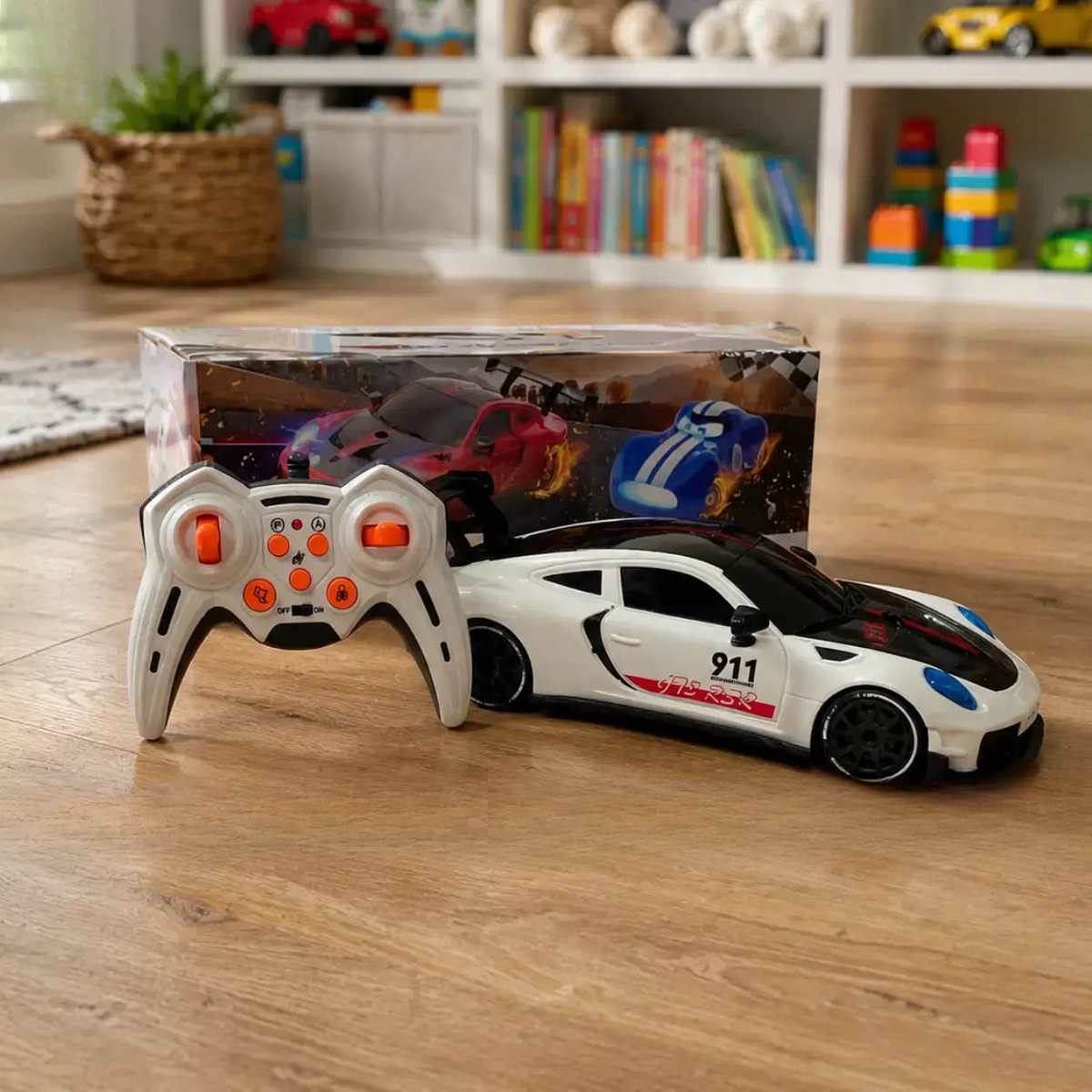 Rechargeable remote control car for boys and girls
