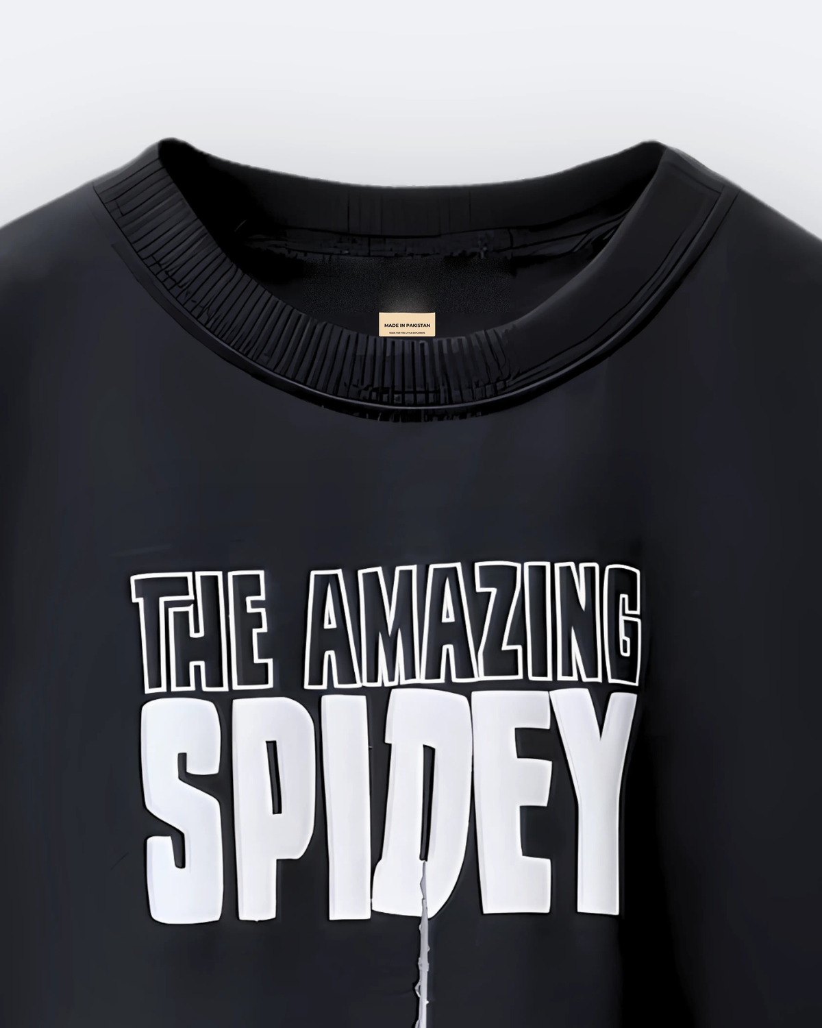 Kids Spiderman printed tee boys girls fashion