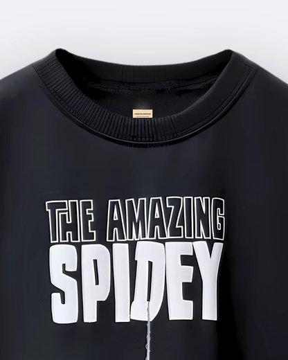 Kids Spiderman printed tee boys girls fashion