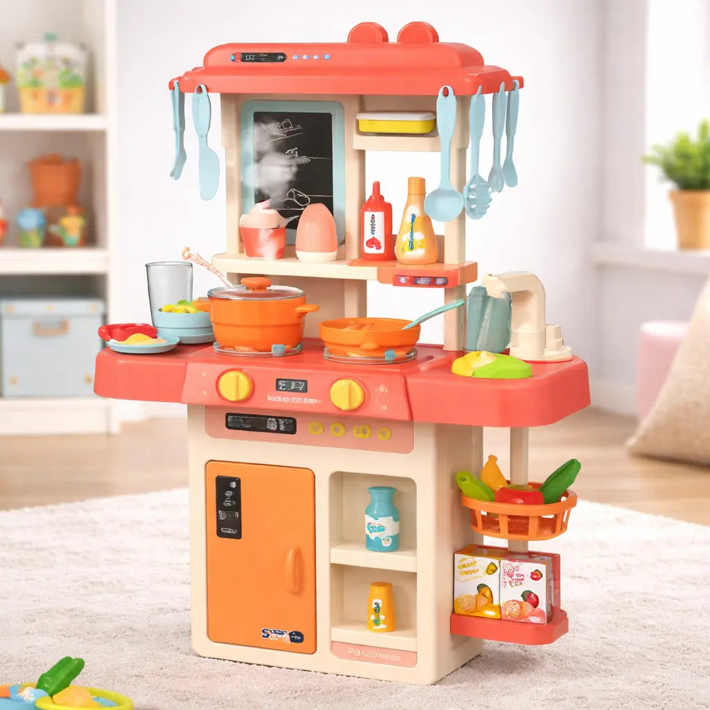 spraying mist kitchen toy for kids Pakistan with accessories