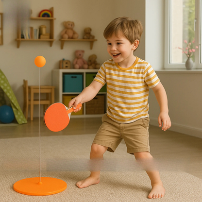Sticky Stand Ping-Pong Training Set ToysWalaPK