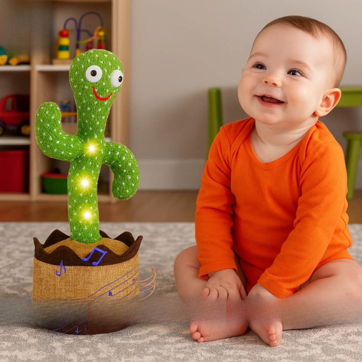 Talking And Singing Cactus ToysWalaPK