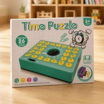 Time Puzzle educational toy for kids in Pakistan