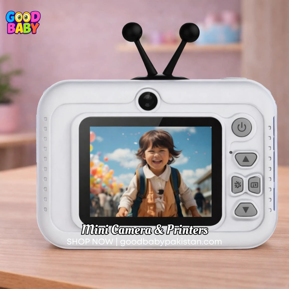 toddler camera with games and filters