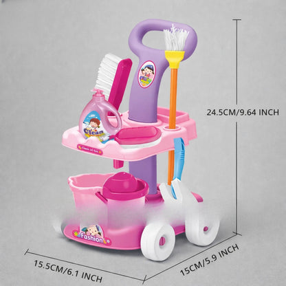 toddler cleaning role play set