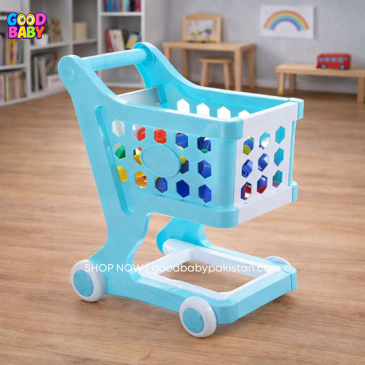 toddler shopping cart play set