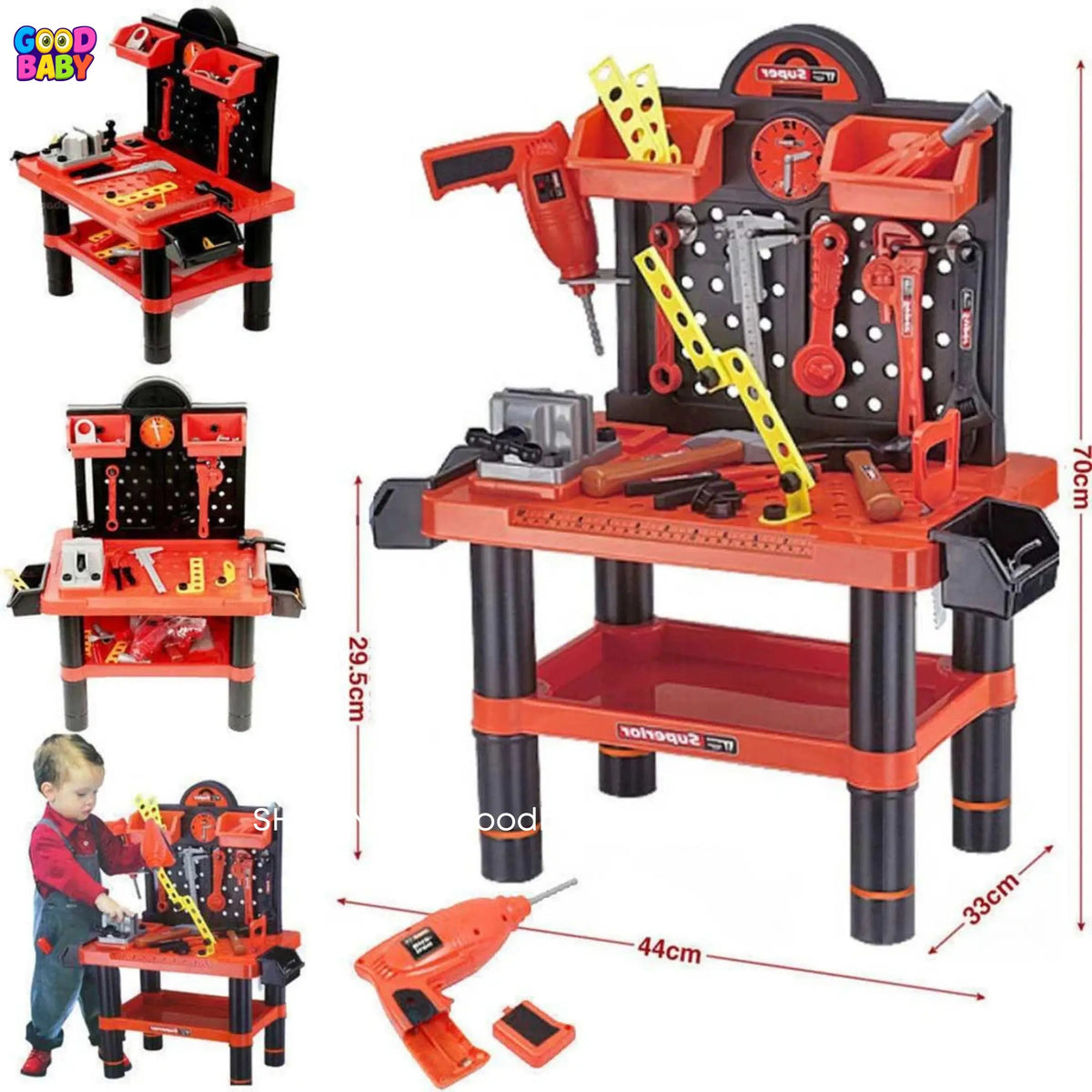 toddler tool set workshop