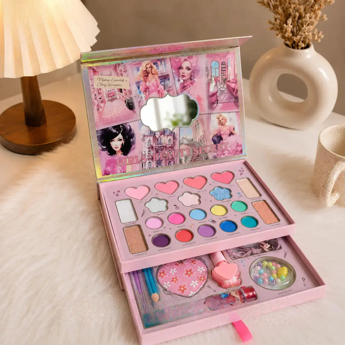 Style and Shine all in one beauty makeup kit for girls